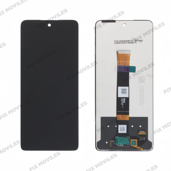 Pantalla TCL 40 NXTPAPER 4G (T612B) FLEX 6809-3/TCL 50 SE Negra Completa LCD+TÃ¡ctil EXCELLET (Pantalla Matte)