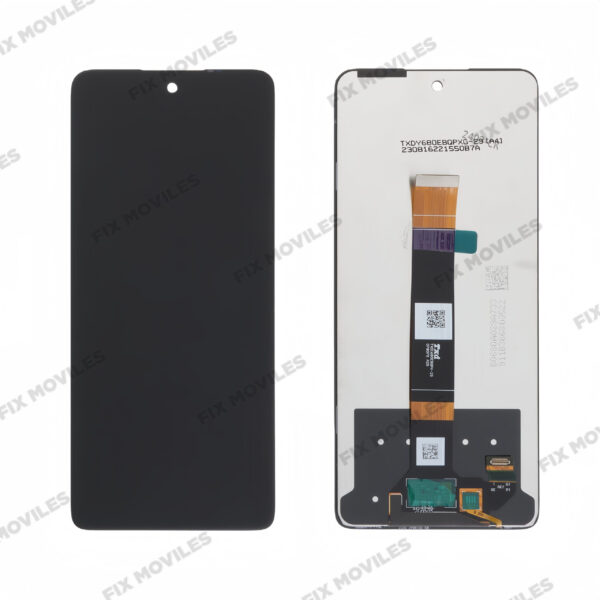 Pantalla TCL 40 NXTPAPER 4G T612B / TCL 50 SE Negra Completa LCD+TÃ¡ctil EXCELLENT ( Brillo )