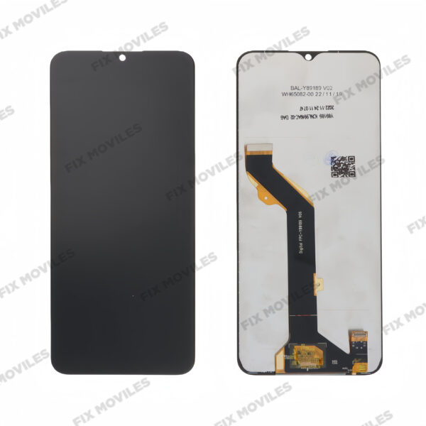 Pantalla TCL 405 (T506D) / 406 (T506K) / 408 (T507D1, T507A, T507U, T507U1, T507U2, T507J) Negra Completa LCD+Tactil