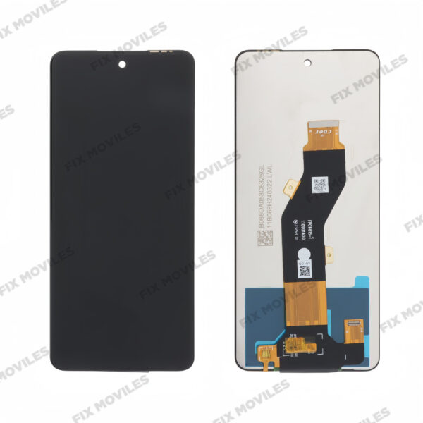 Pantalla TECNO SPARK 20C / SPARK20 / INFINIX HOT 40i (X6528B) / INFINIX SMART 8 / SMART 8 PRO/SMART 8 PLUS / Negro Sin marco LCD+TACTIL EXCELLENT