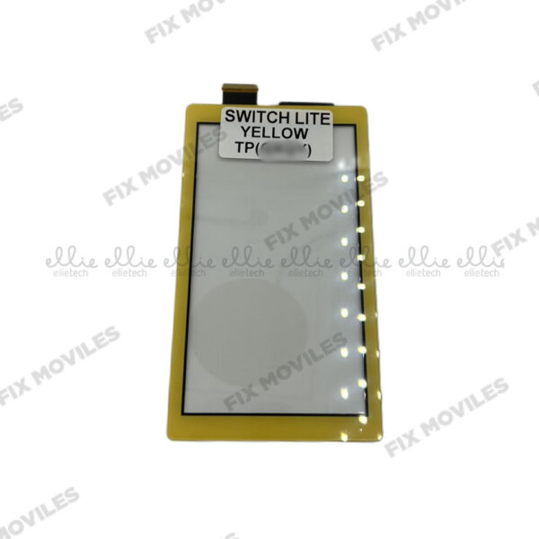 Pantalla Tactil para Nintendo Switch Lite Amarillo tactil