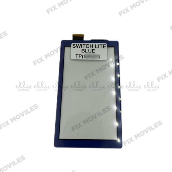 Pantalla Tactil para Nintendo Switch Lite Azul tactil