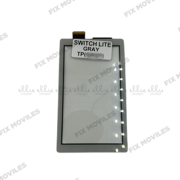 Pantalla Tactil para Nintendo Switch Lite Gris tactil
