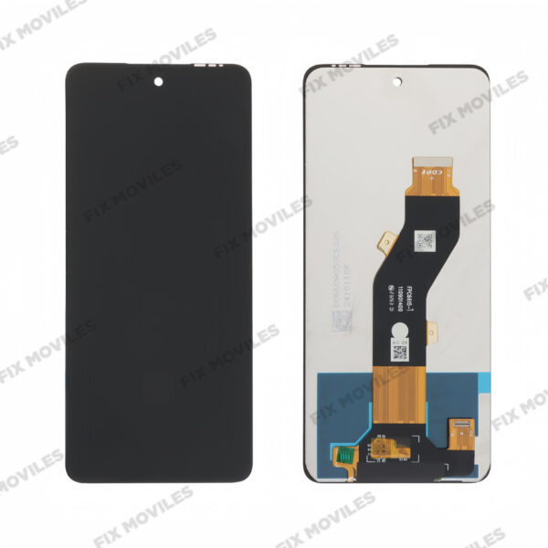 Pantalla Tecno SPARK 20 (KJ5, KJ5n) / TECNO SPARK 20C (BG7n, BG7) / INFINIX HOT 40i (X6528B) / INFINIX SMART 8 (BG7n, BG7) / INFINIX SMART 8 PRO (X6525B) / INFINIX SMART 8 PLUS (X6526) / TECNO SPARK GO 2024 (BG6) / TECNO POP 8 (BG6h, BG6i) Negro sin marco LCD+TACTIL Completo EXCELLENT