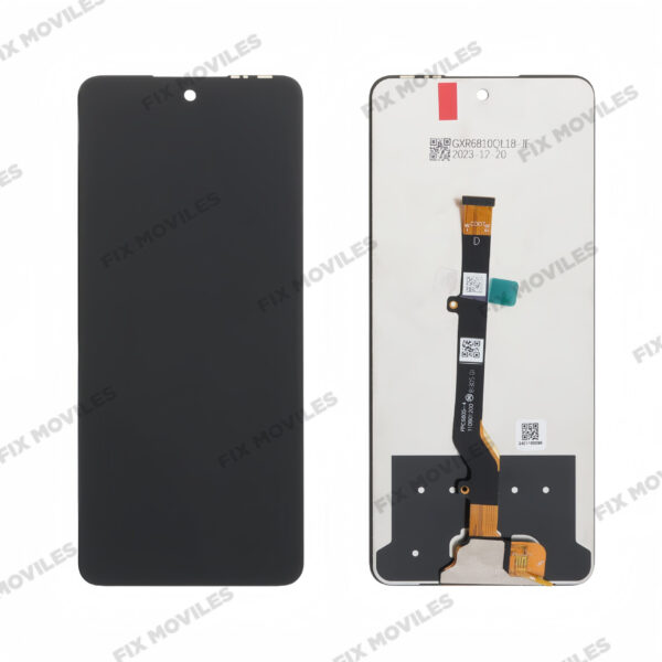Pantalla Tecno Spark 8 Pro (KG8) / Infinix Hot 11S / Hot 11S NFC / Hot 20S / Zero 5G / Camon 17P cg7/ Camon 18T ch6h / / Camon 18 ch6 / Camon 18P ch7i ch7n / Camon 19 Neo ch6i / Pova neo 5G le6j sin marco LCD+TACTIL Completo