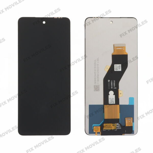 Pantalla Tecno Spark GO 2024 / Tecno Spark 20 / Tecno POP 8 BG6H Negro sin marco LCD+TACTIL Completo EXCELLENT