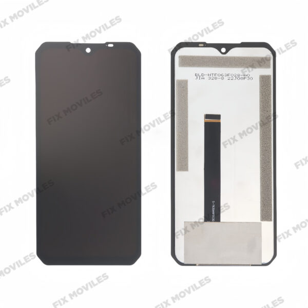 Pantalla Ulefone Armor 9 / Armor 9E Negro Sin marco LCD+TACTIL EXCELLENT