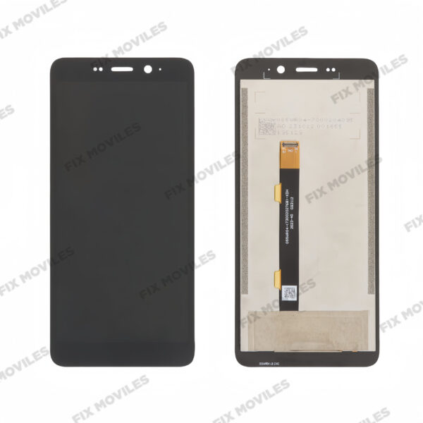 Pantalla Ulefone Armor X12 / X12 Pro Negro Sin marco LCD+TACTIL EXCELLENT