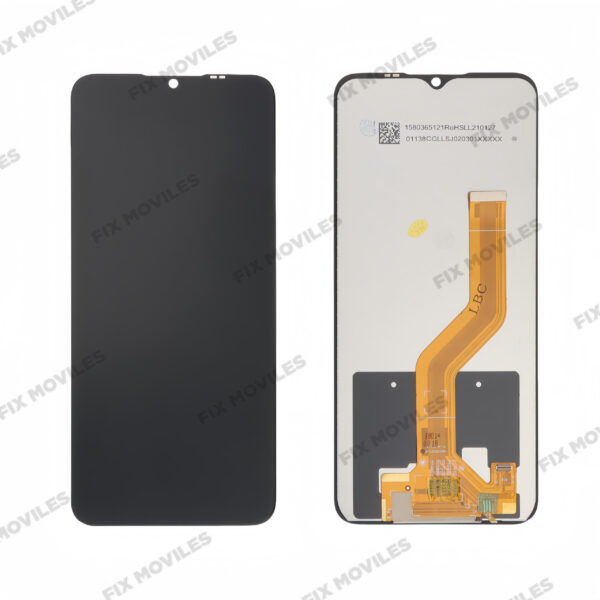 Pantalla Ulefone Note 10 / Note 10P Negro Sin marco LCD+TACTIL EXCELLENT