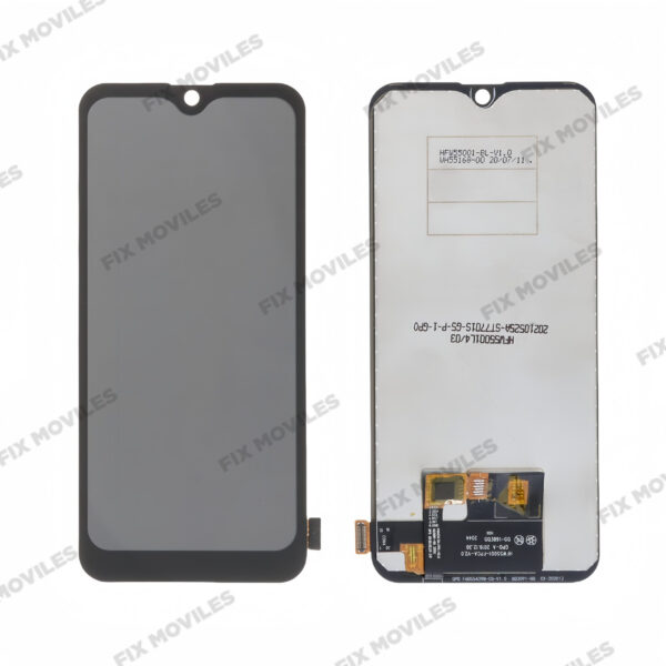 Pantalla Ulefone Note 8 / Note 8P Negro Sin marco LCD+TACTIL EXCELLENT