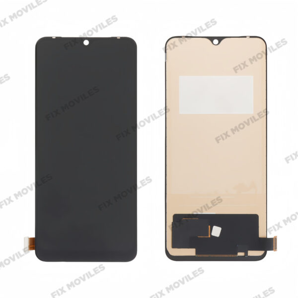 Pantalla VIVO V21 5G V2051 / V21 4G V2066 Negra Completa LCD+Tactil incell