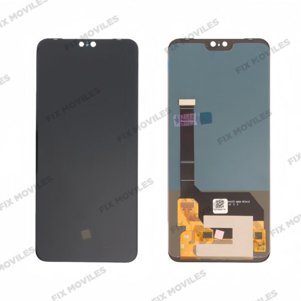 Pantalla Â«OLEDÂ» VIVO V23 5G V2130 NF Negra Completa LCD+Tactil