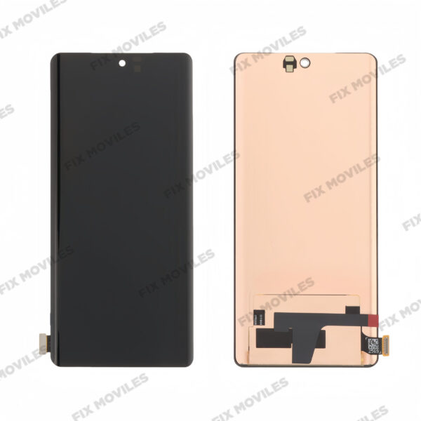 Pantalla VIVO V29 Lite 5G (V2244) Sin Marco Negra Completa LCD+Tactil EXCELLENT