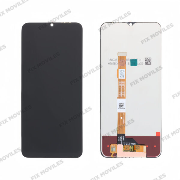 Pantalla VIVO Y51/Y53S Flex 09 Sin Marco Negra Completa LCD+Tactil