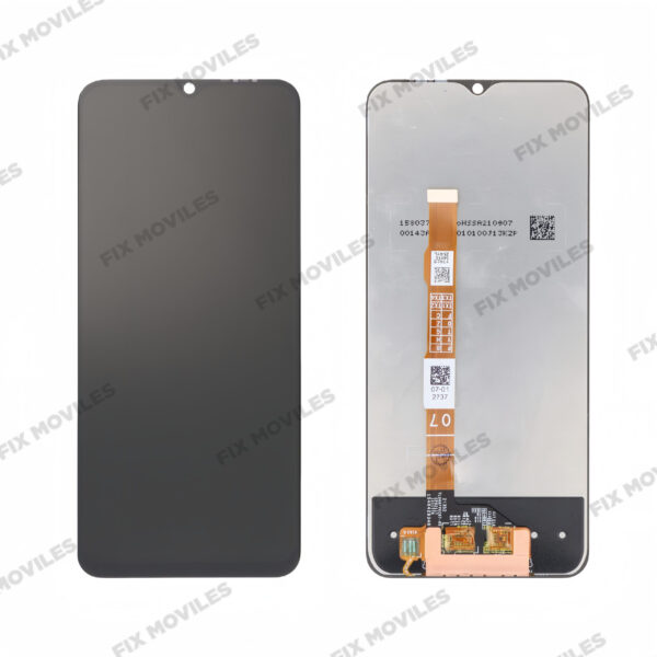 Pantalla VIVO Y55 5G /Y75 5G/Y77 5G Sin Marco Negra Completa LCD+Tactil