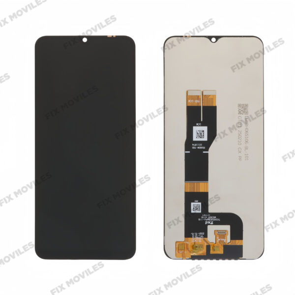 Pantalla Vivo Y02 2022 negro sin marco LCD+TACTIL Completo Excellent