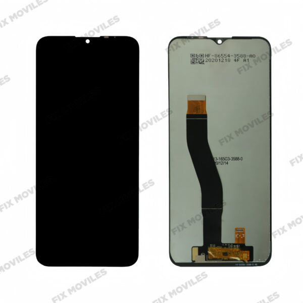 Pantalla Wiko View 4/ View 4 Lite Negra Completa LCD+Táctil