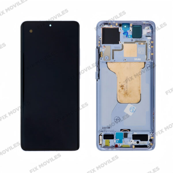 Pantalla XiaoMi MI 12 / MI 12X / MI 12S (5G 2022) Con Marco Azul SERVICE PACK