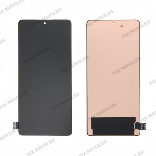 Pantalla Xiaomi Black Shark 5 Pro negro sin marco LCD+TACTIL Completo EXCELLENT