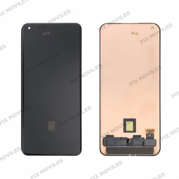 Pantalla Xiaomi Mi 11 Ultra Negra Completa LCD+Tactil SERVICE PACK