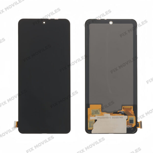 Pantalla Xiaomi Mi 11i (M2012K11G) / 11X / 11X Pro / Poco F3 / Poco F4 (M2012K11G)(M2012K11AG) / Black shark 4 / Black shark 4 Pro / Black shark 4S Negra Completa OLED sin Marco
