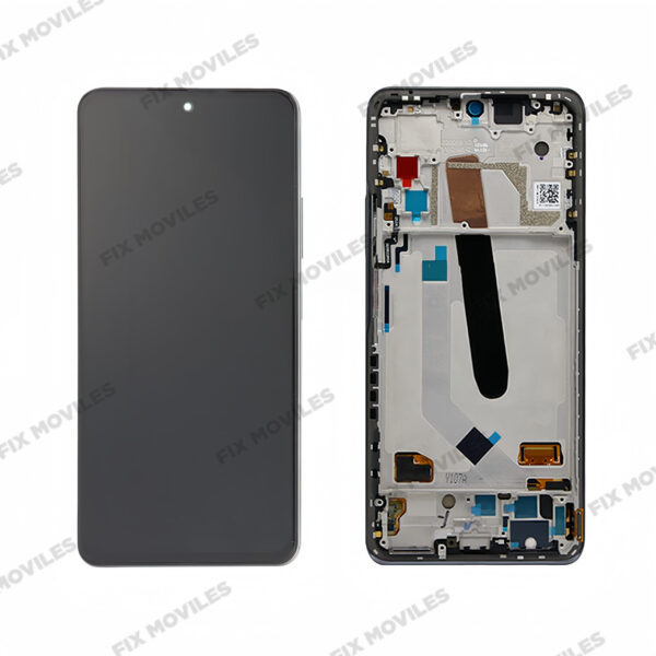 Pantalla Xiaomi Mi 11i / Mi 11 Pro / Mi 11 X Pro Azul CON MARCO Completa Tactil+LCD SERVICE PACK