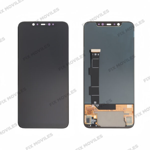 Pantalla Xiaomi Mi 8 sin marco LCD+TACTIL Completo SERVICE PACK
