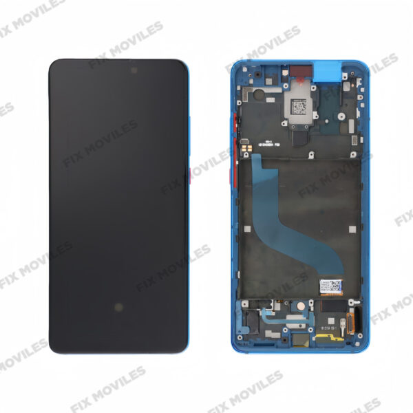 Pantalla Xiaomi Mi 9T/ Mi 9T Pro/ K20/ K20 Pro OLED Azul con Marco Completa Tactil+LCD