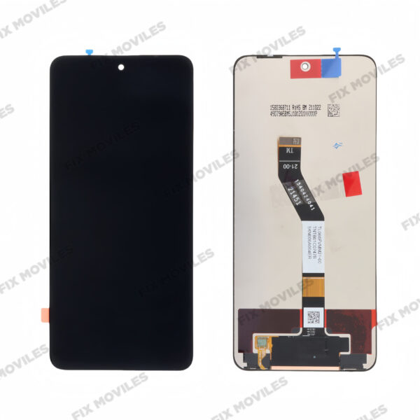 Pantalla Xiaomi Poco M4 Pro 5G / Redmi Note 11 5G / Note 11S 5G/Note 11T 5G Negra Completa LCD+Tactil SERVICE PACK EU