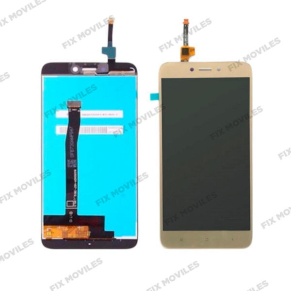 Pantalla Xiaomi Redmi 4X Dorada LCD+Tactil Completa