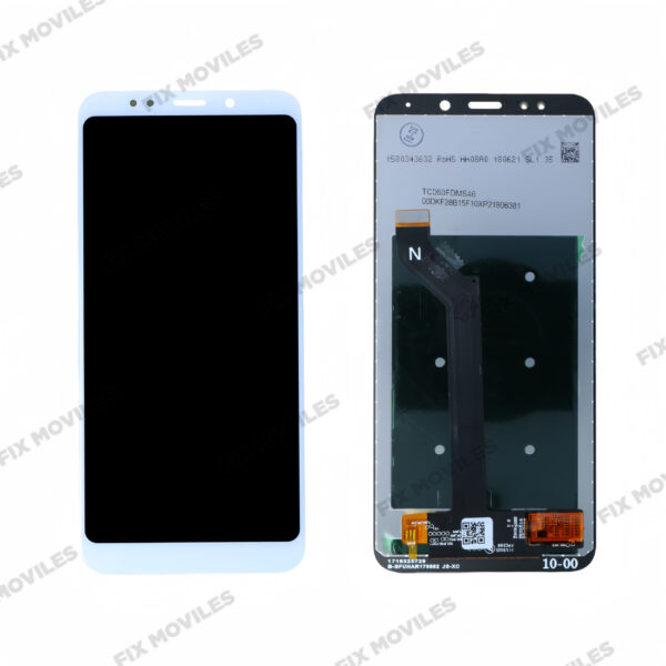Pantalla Xiaomi Redmi 5 Plus Blanca Completa LCD+Tactil