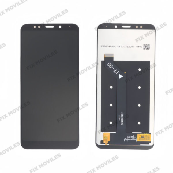 Pantalla Xiaomi Redmi 5 Plus Negra Completa LCD+Tactil