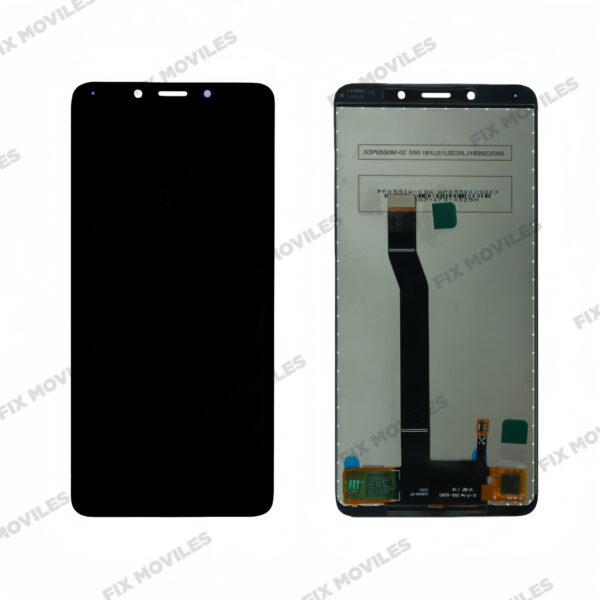 Pantalla Xiaomi Redmi 6/ 6A Negra Completa LCD+Tactil