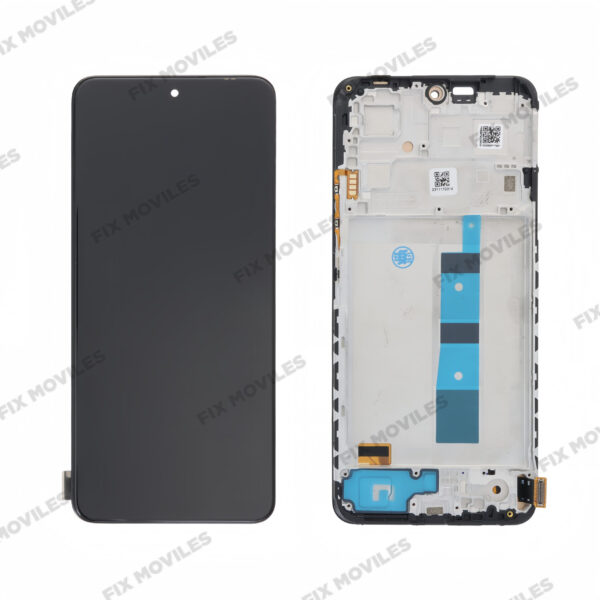 Pantalla Xiaomi Redmi Note 12 4G Con Marco Negro Completa LCD+Tactil incell