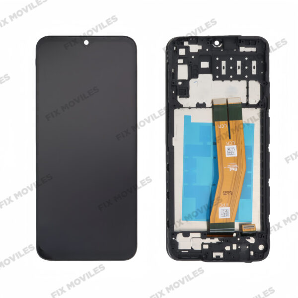 Pantalla samsung A14 4G A145P / A145R con marco LCD+TACTIL Completo EXCELLENT