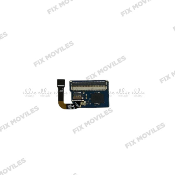 Placa Pequena + Display LCD Flex para Samsung T510 / T515 / Tab A 10.1 2019