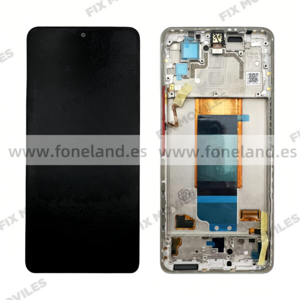 Pantalla Xiaomi Pocophone F4 Verde LCD+Tactil Completo SERVICE PACK