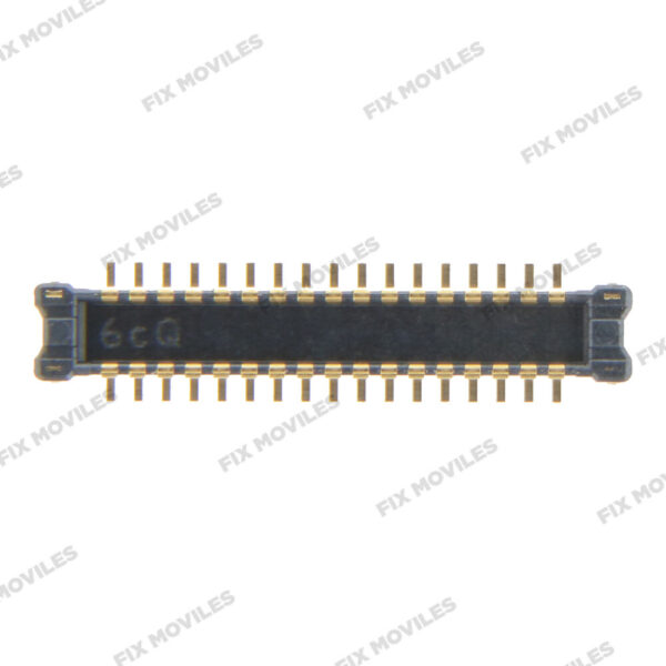 Puerto Conector FPC LCD Integrado para Samsung A3 2017/A30/A40/A50/A70/A80 EXCELLENT 40Pin