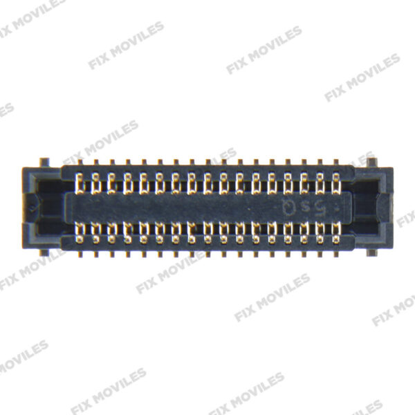 Puerto Conector FPC LCD Integrado para Samsung A30S A307 EXCELLENT 34Pin