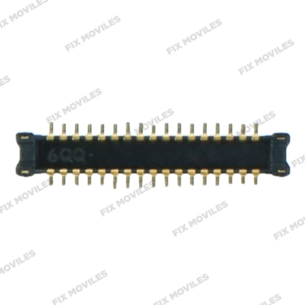 Puerto Conector FPC LCD en Cable Flexible para Samsung A20 A205 EXCELLENT 34Pin