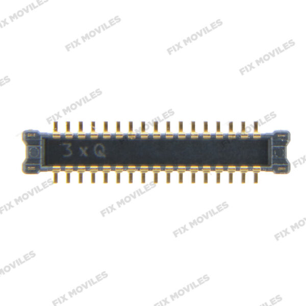 Puerto Conector FPC LCD en Cable Flexible para Samsung A30S A307 EXCELLENT 34Pin