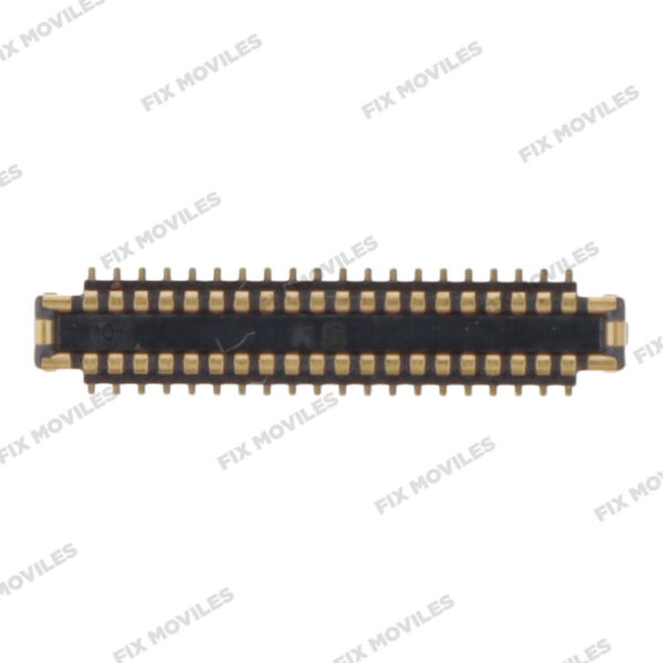 Puerto Conector FPC LCD en Cable Flexible para Samsung A73 5G A736 EXCELLENT 40Pin