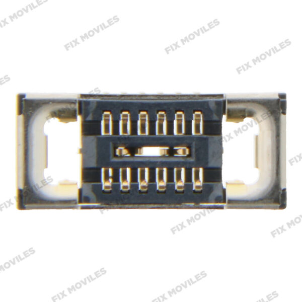 Puerto Conector FPC de SeÃ±al Integrado para iPhone 16 Pro/16 Pro Max EXCELLENT 12Pin