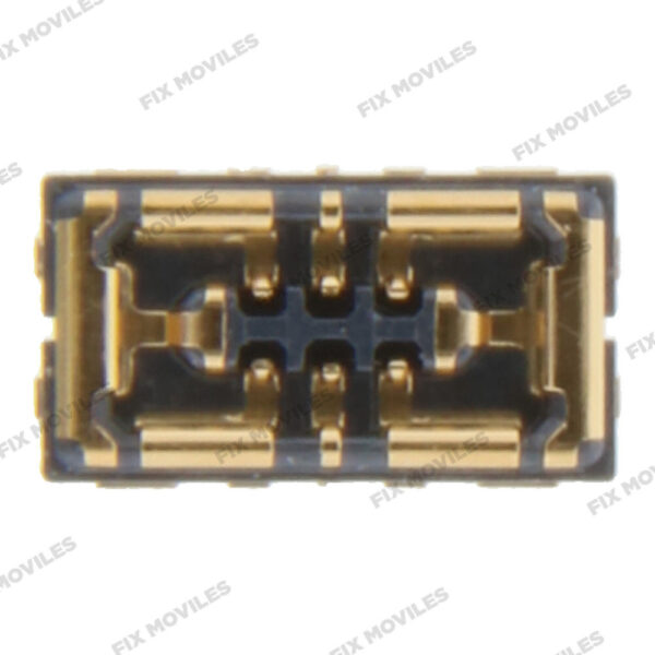 Puerto de Conector FPC para BotÃ³n de Volumen Integrado para iPhone 16 Pro/16 Pro Max EXCELLENT 6Pin