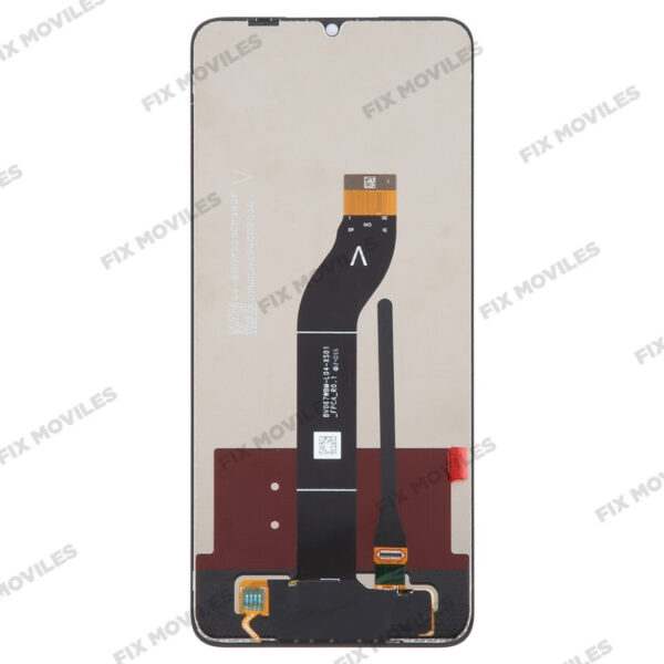 Pantalla Xiaomi Redmi 13C 5G (2023) Negra Completa SIN MARCO SERVICE PACK (Version Flex V)