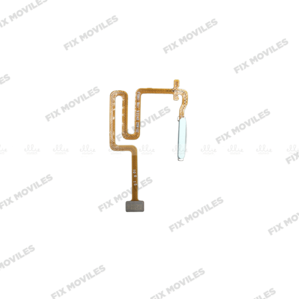 Cable Flex con Lector de huella para Realme C35 Verde