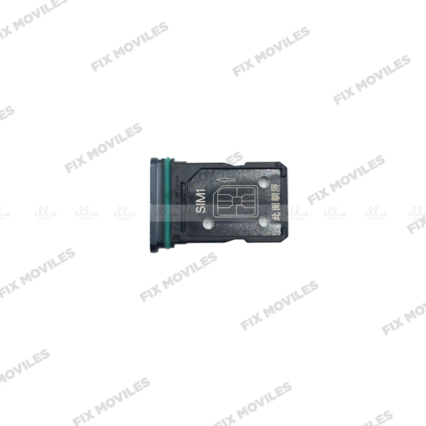 Bandeja de SIM para OPPO Reno4 Negra