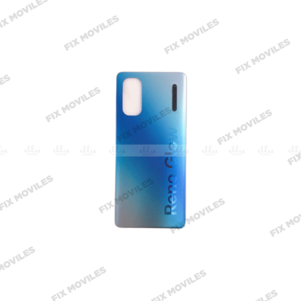 Tapa Trasera para OPPO Reno 4 Pro Azul