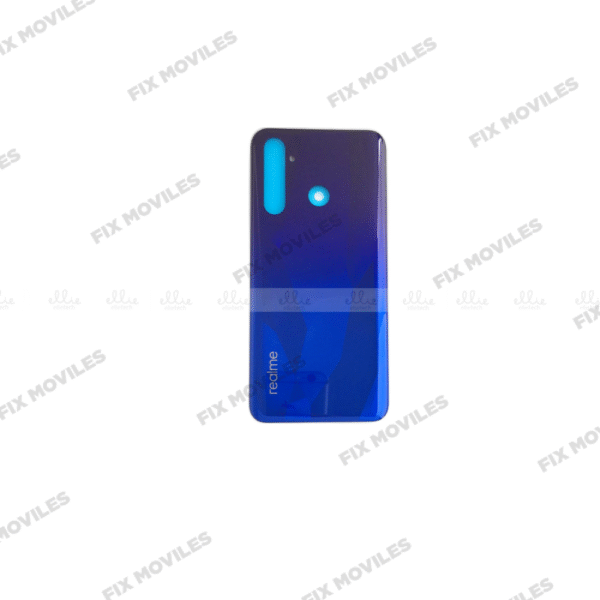 Tapa Trasera para Realme 5 Pro Azul