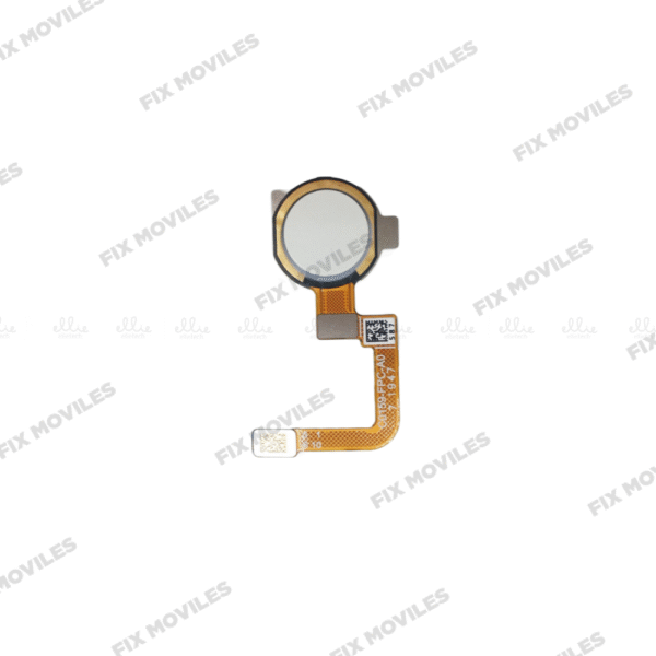 Lector de Huella para Realme 5 Pro Blanco